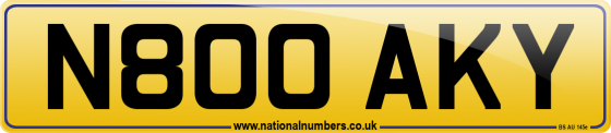 N800 AKY