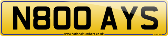 N800 AYS