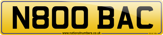 N800 BAC