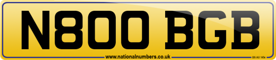 N800 BGB