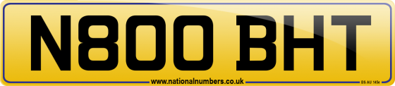N800 BHT