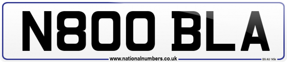 N800 BLA
