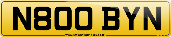 N800 BYN