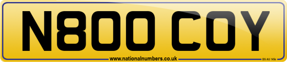 N800 COY