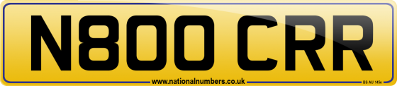 N800 CRR