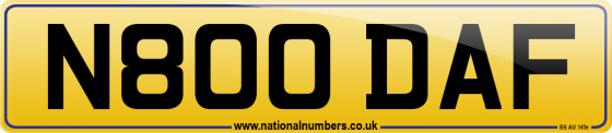 N800 DAF