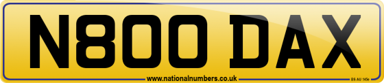 N800 DAX