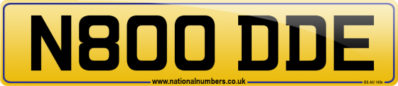 N800 DDE