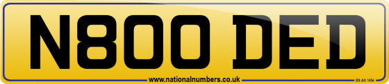 N800 DED