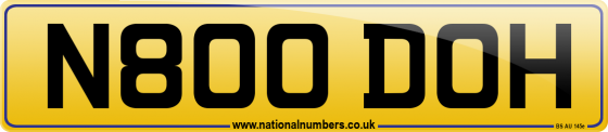 N800 DOH