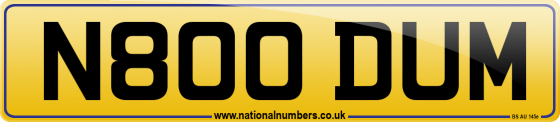 N800 DUM