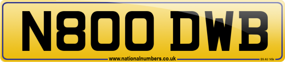 N800 DWB