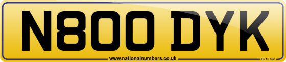 N800 DYK