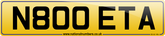 N800 ETA