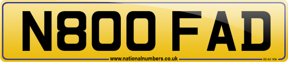 N800 FAD