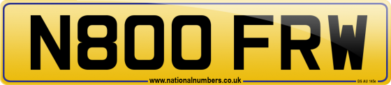 N800 FRW