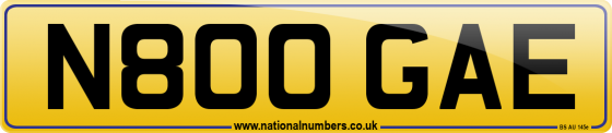 N800 GAE