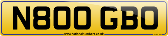 N800 GBO