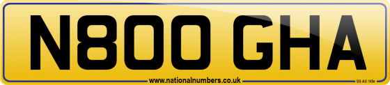 N800 GHA