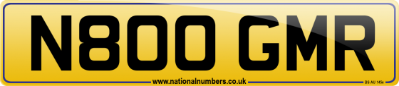 N800 GMR