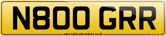 N800 GRR