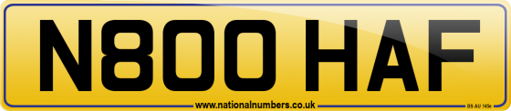 N800 HAF