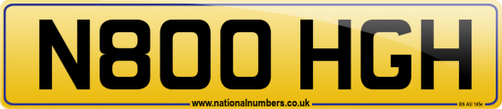 N800 HGH
