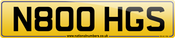 N800 HGS