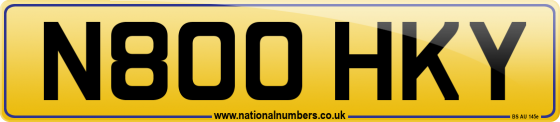 N800 HKY