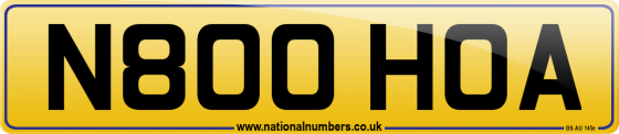 N800 HOA