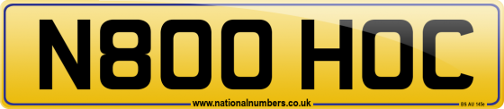 N800 HOC