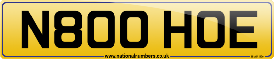 N800 HOE