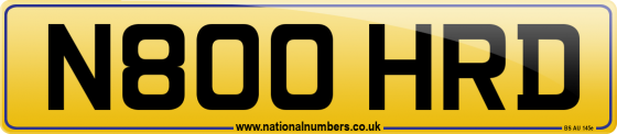 N800 HRD
