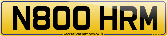N800 HRM