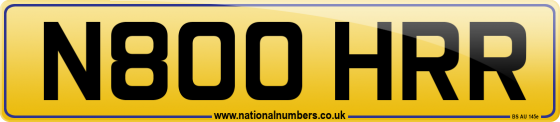 N800 HRR