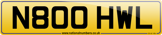 N800 HWL