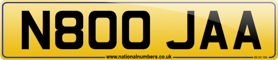 N800 JAA