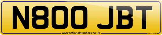 N800 JBT