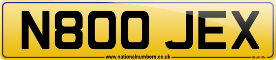 N800 JEX