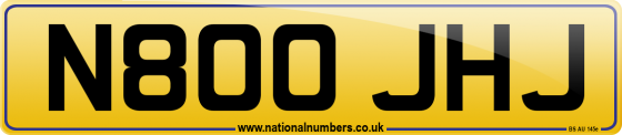 N800 JHJ