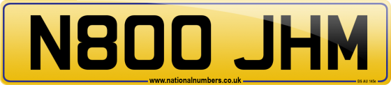 N800 JHM
