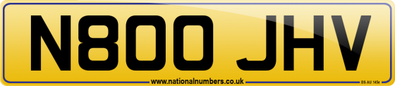 N800 JHV