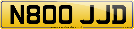 N800 JJD