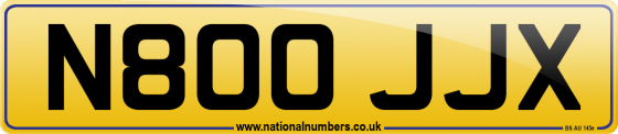 N800 JJX