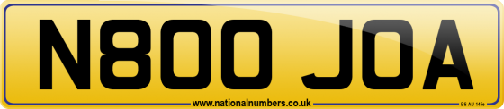 N800 JOA