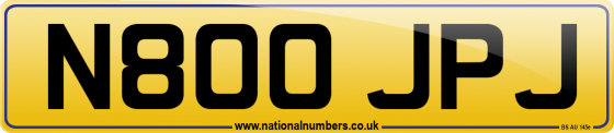 N800 JPJ