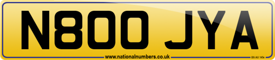 N800 JYA