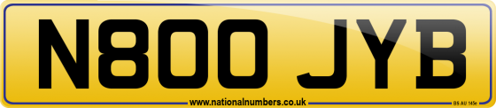 N800 JYB
