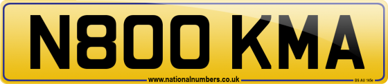 N800 KMA