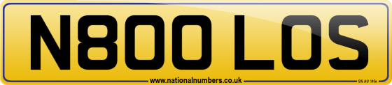 N800 LOS